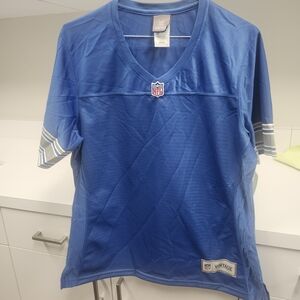 NFL Vintage Blue and White Jersey